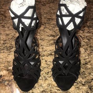 Giuseppe Black heels